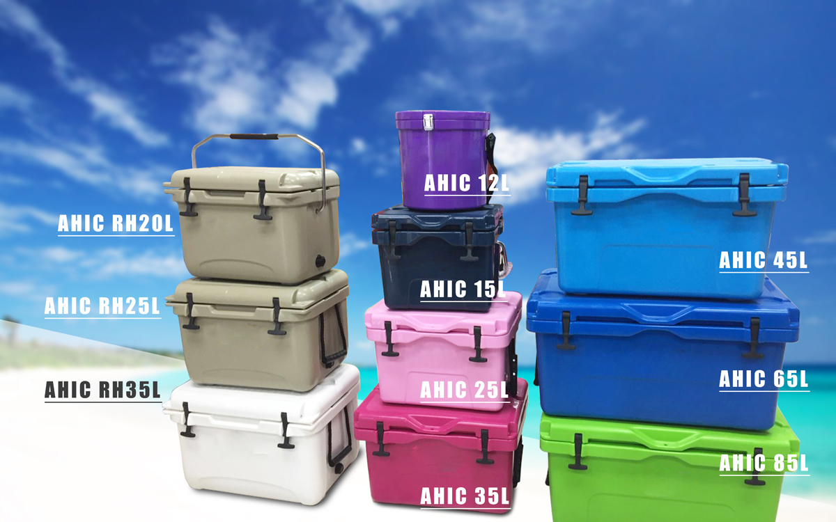 Hot summer, the most suitable AHIC ice cooler box(图1)