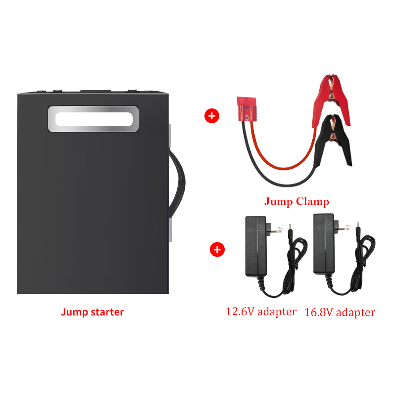 Heavy duty truck jump starter car high power jump starter 12v 24v(图5)