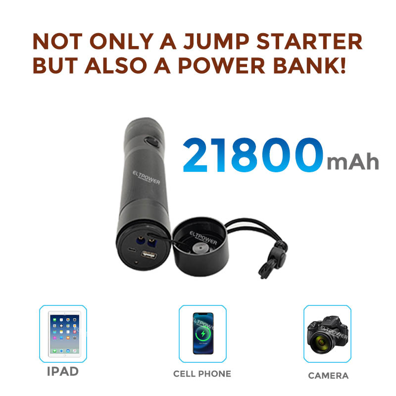 Car jump starter power bank 21800mah(图3)
