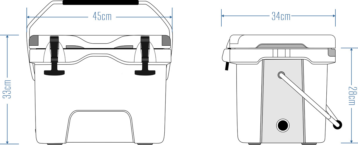 AH15 Ice Cooler Box(图2)