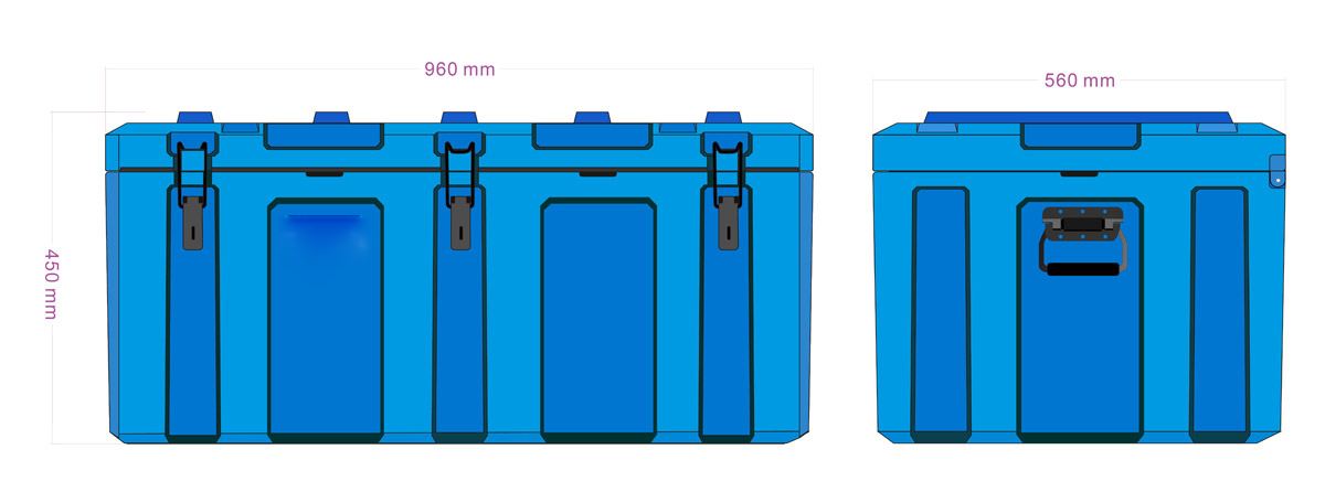 TB160 Tool box(图2)